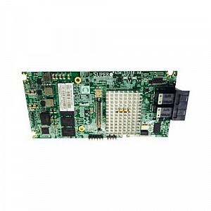 Контроллер RAID Supermicro 8 port, SAS 12Gb, 2Gb AOM-S3108M-H8