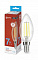 Лампа светодиодная LED-СВЕЧА-deco 7Вт свеча прозрачная 6500К холод. бел. E14 810лм 230В IN HOME