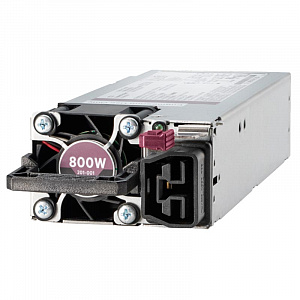 Блок питания HPE 800W Flex Slot Platinum Hot Plug Low Halogen P38995-B21