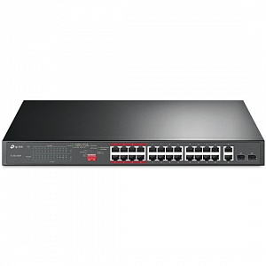 Коммутатор TP-Link TL-SL1226P 24-PoE неуправляемый, 26P TL-SL1226P