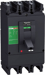 Автоматический выключатель Schneider Electric EasyPact EZC 400N 3P/3T 400A 36кA/415В  EZC400N3400N