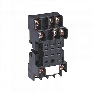 Розетка CHINT CZY11A для JZX-22F(D) 3 контакта 146138