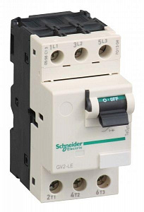 Автоматический выключатель защиты двигателя Schneider Electric TeSys GV2 14А GV2LE16