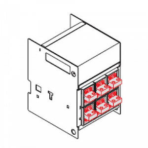 Часть фиксированная ABB E3 W FP 3p HR-HR 1SDA059666R1