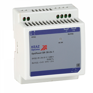 Блок питания КЭАЗ OptiPower DR-30-24-1 284544