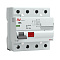Выключатель дифференциального тока EKF AVERES DV 4п 40А 30мА тип A