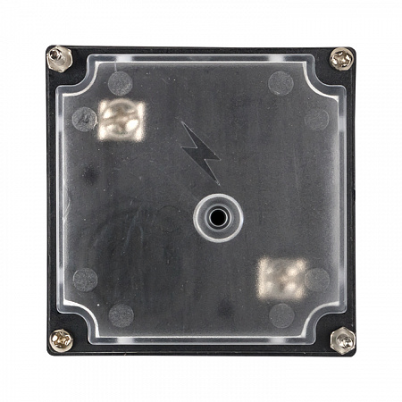 Вольтметр EKF на панель 72х72 мм 300В аналоговый, прямое подключение