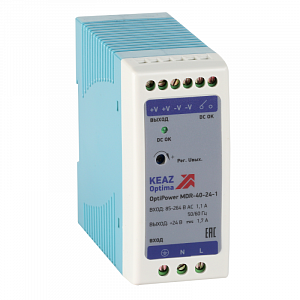 Блок питания КЭАЗ OptiPower MDR-40-24-1 284540