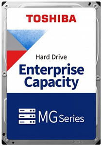 Жесткий диск Toshiba MG08-D 4TB SATA 7.2K 3.5" 256MB, 512n MG08ADA400N