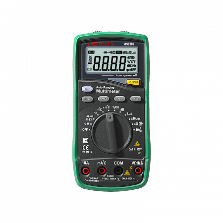 Мультиметр профессиональный Mastech MS8209