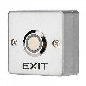 Кнопка SECURIC "Выход" металлическая с синей подсветкой SB-50 45-0959