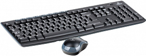 Клавиатура и мышь Logitech Wireless Combo MK270 Black USB 920-004518