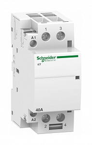 Контактор Schneider Electric Acti9 iCT 40А 2П, 2НО, 220/240В АС 50Гц A9C20842