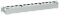 Кабельный органайзер ITK с крышкой 19" 1U, серый