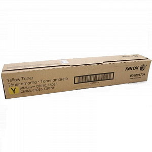 Картридж Xerox AltaLink для C8030/35/45/55/70 лазерный, желтый, 15000 стр 006R01704