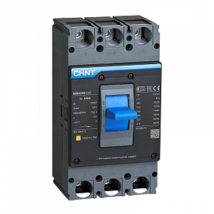 Автоматический выключатель CHINT NXM-630S 3п 500А 50кА 131374