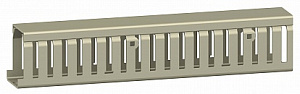 Кабель-канал Schneider Electric 75х75х2000мм серый без крышки AK2GD7575