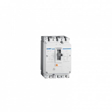 Автоматический выключатель CHINT NM8N-125S 3п 80А 50кА TM регулируемый термомагнитный расцепитель