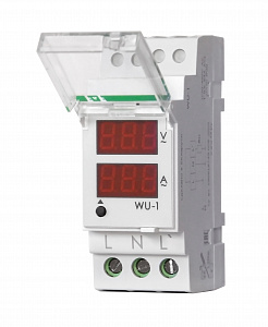 Указатель напряжения и тока Евроавтоматика ФиФ WU-1 0.5-63А, 24-250В, 40-60Гц EA04.011.007