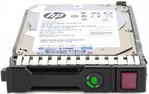 Жесткий диск HPE 300GB 10K SAS 2.5" 12Gb, smart carrier 872735-001