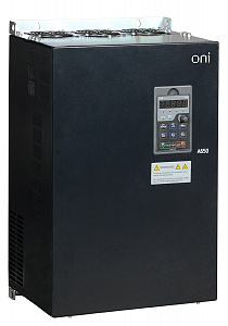 Частотный преобразователь ONI A650 380В 3Ф 22кВт 45А A650-33E22T