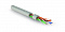 Кабель витая пара Hyperline U/UTP 5e 4х2х24AWG нг(А)-LSLTх, 305 м/уп. UUTP4-C5E-S24-IN-LSLTх-GY-305, серый