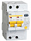 Дифференциальный автоматический выключатель IEK KARAT АД-12 2п C 32А 100мА тип AC 4.5кА