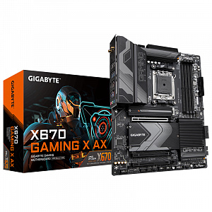 Материнская плата Gigabyte X670 GAMING X AX, AM5, X670, DDR5 X670 GAMING X AX