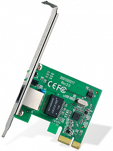 Сетевая карта TP-Link 1Gb, 1P RJ-45, PCIe x1 TG-3468