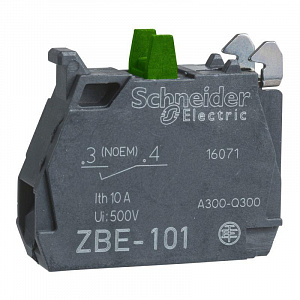 Блок контактов Schneider Electric Harmony 1НО ZBE101