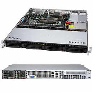 Серверная платформа Supermicro SYS-6019P-MTR