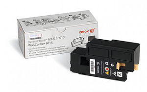 Картридж Xerox Phaser для 6000/6010 WorkCentre 6015 лазерный, черный, 2000 стр 106R01634