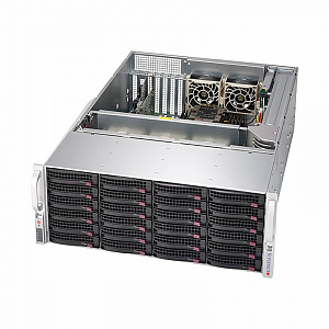 Серверная платформа Supermicro SuperStorage 640P-E1CR24H 24x3.5" 4U SSG-640P-E1CR24H