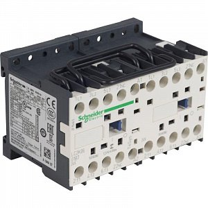 Контактор Schneider Electric TeSys K 6А 3П, НЗ, 24В, 50/60Гц, механическая блокировка LC2K0601B7