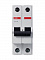 Автоматический выключатель ABB Basic M 50А 2п 4.5кА, C, BMS412C50