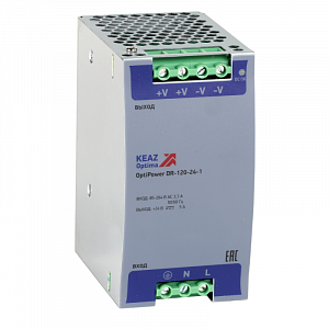 Блок питания КЭАЗ OptiPower DR-120-24-1 284548