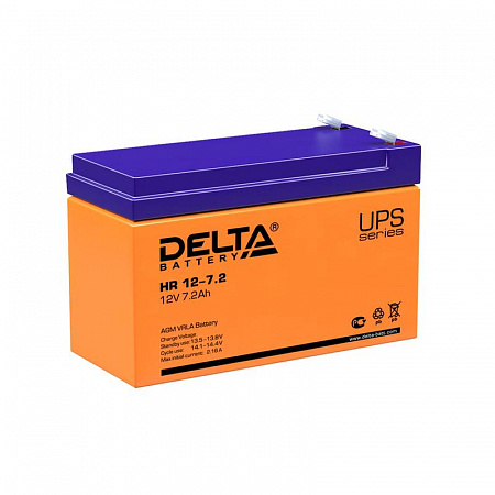 Аккумулятор Delta UPS 12В 7.2Ач