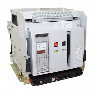 Автоматический выключатель EKF PROxima ВА-45 3п 2000/1250А 50кА выкатной mccb45-2000-1250v