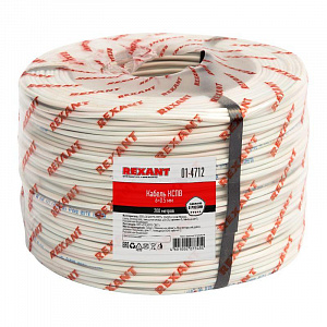 Кабель Rexant КСПВ 6х0.5 мм 01-4712