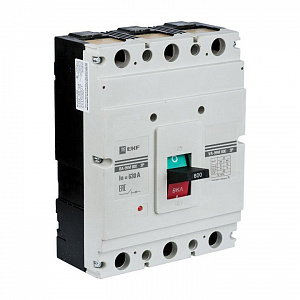 Автоматический выключатель EKF PROxima ВА-99М 3п 800/800А 50кА mccb99-800-800m