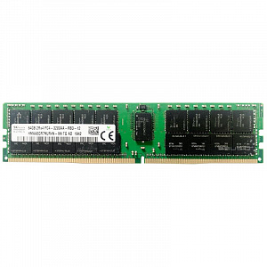 Оперативная память Kingston Server Premier 64GB DDR4 3200MHz RDIMM 2Rx4, Hynix C Rambus KSM32RD4/64HCR