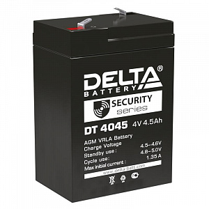 Аккумулятор Delta ОПС 4В 4.5Ач для прожекторов DT 4045