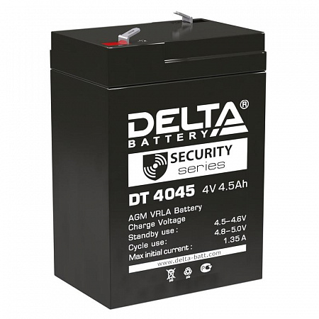 Аккумулятор Delta ОПС 4В 4.5Ач для прожекторов