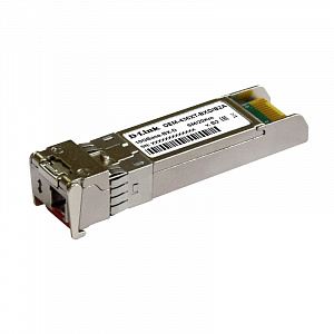 Трансивер D-Link SFP+ 10GBase-ER, одномодовый 436XT-BXD/20KM/B2A