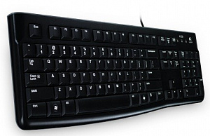 Клавиатура Logitech K120 for business Black USB 920-002522