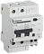 Дифференциальный автоматический выключатель IEK АД12 GENERICA 2П 25А 100мА, тип AC, 4.5кА, C