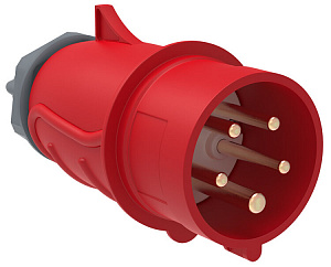 Вилка IEK MAGNUM 3P+N+E 32A IP44 025 PSN02-032-5