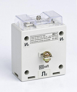 Трансформатор тока DEKraft ТОП-0.66 100/5А 5ВА 0.5 50177DEK