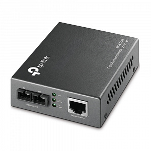 Медиаконвертер TP-Link 10/100/1000M RJ45 to 1000M MM, 550m MC200CM