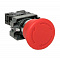 Кнопка EKF PROxima BS542 поворотная красная грибок NC IP65